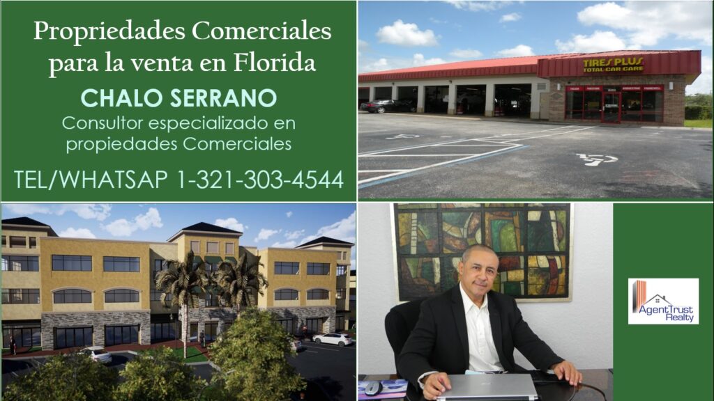 Venta Propiedades Comerciales Business Orlando Florida
