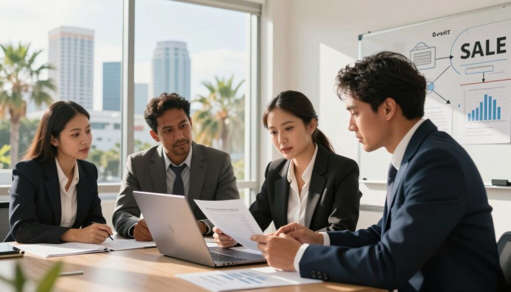 business sale process in Orlando Florida