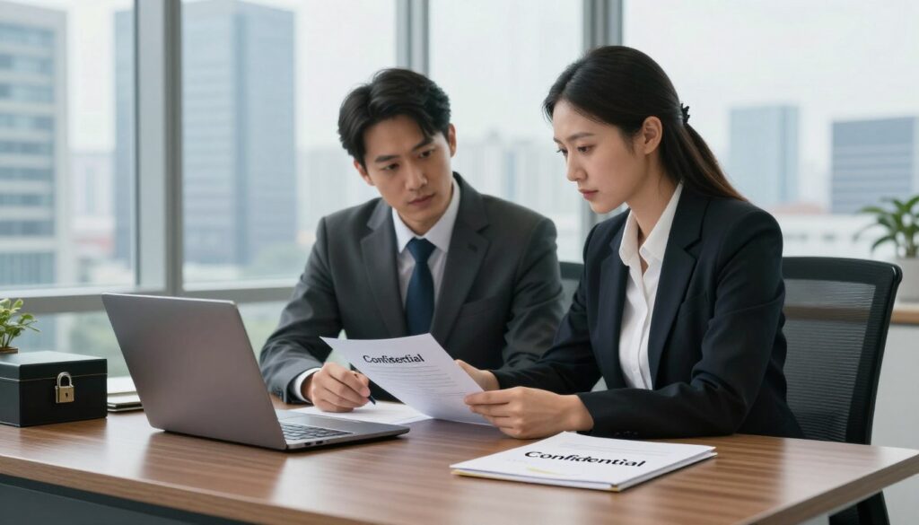 confidencialidad en la venta de negocios