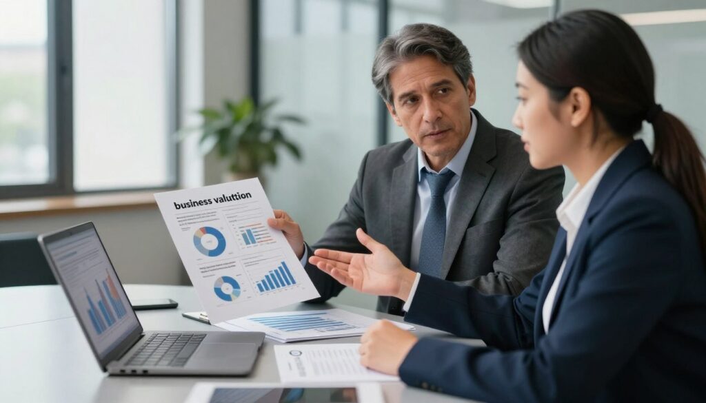 valoración de negocios