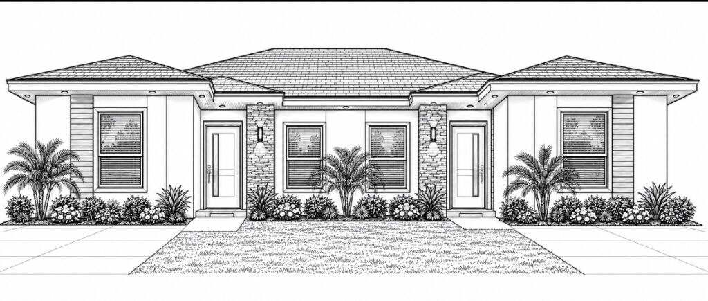 Duplex en Venta en Ocala Florida, Duplex for Sale in Ocala Florida